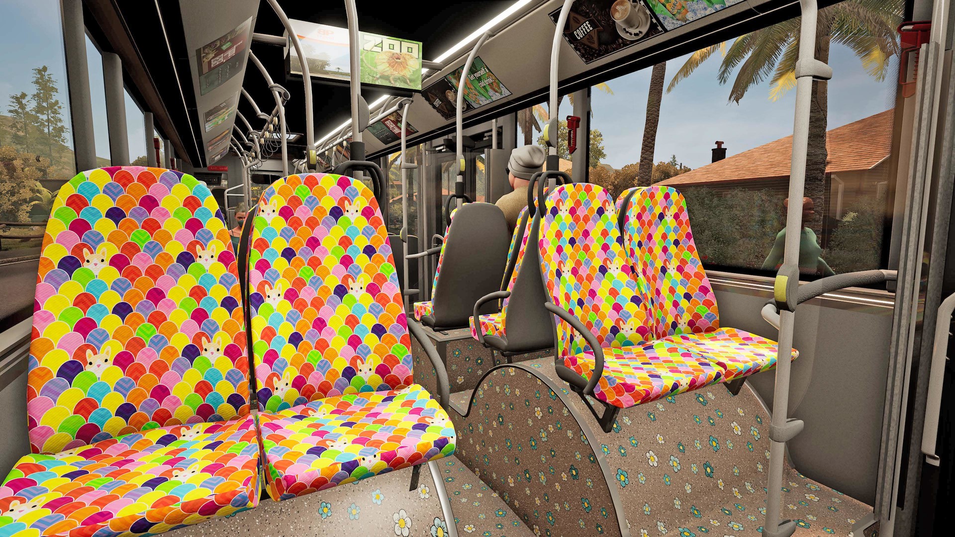 Bus Simulator 21: Easter Interior Pack