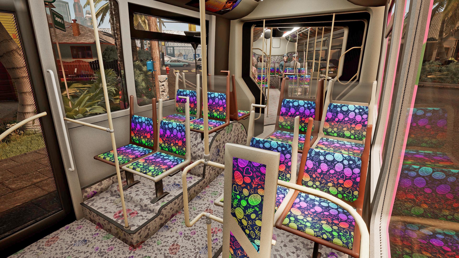 Bus Simulator 21: Easter Interior Pack