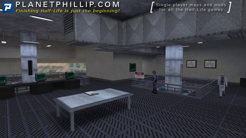 Half-life: The Challenger Deep 2 Remake