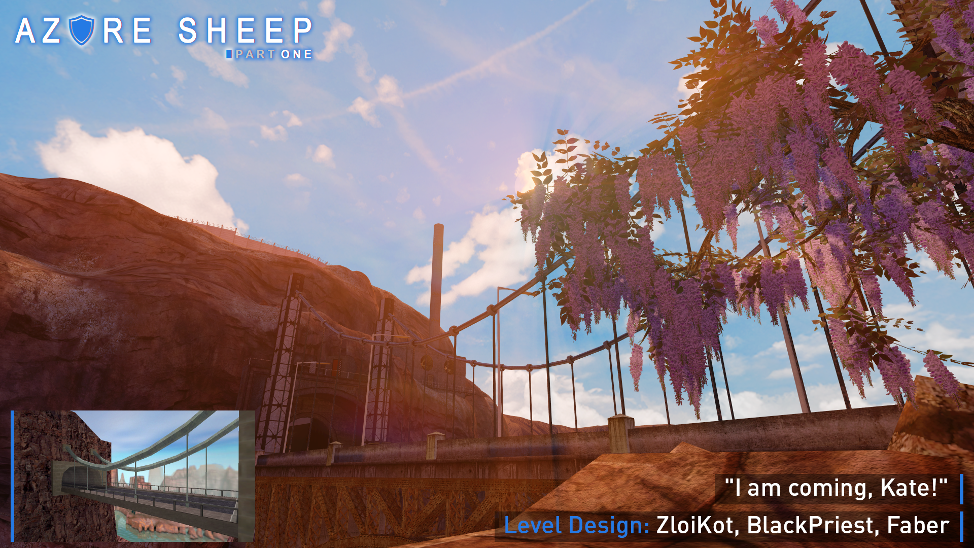 Black Mesa: Azure Sheep