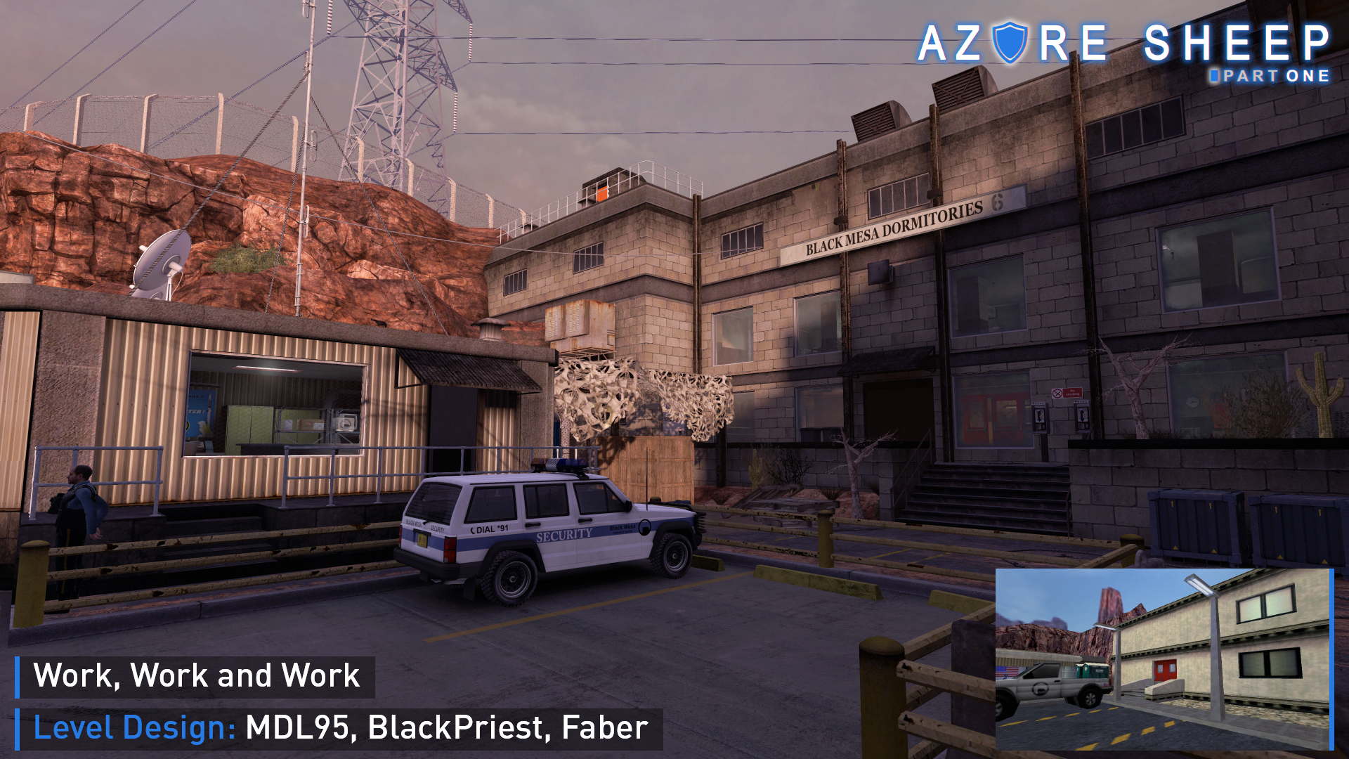 Black Mesa: Azure Sheep