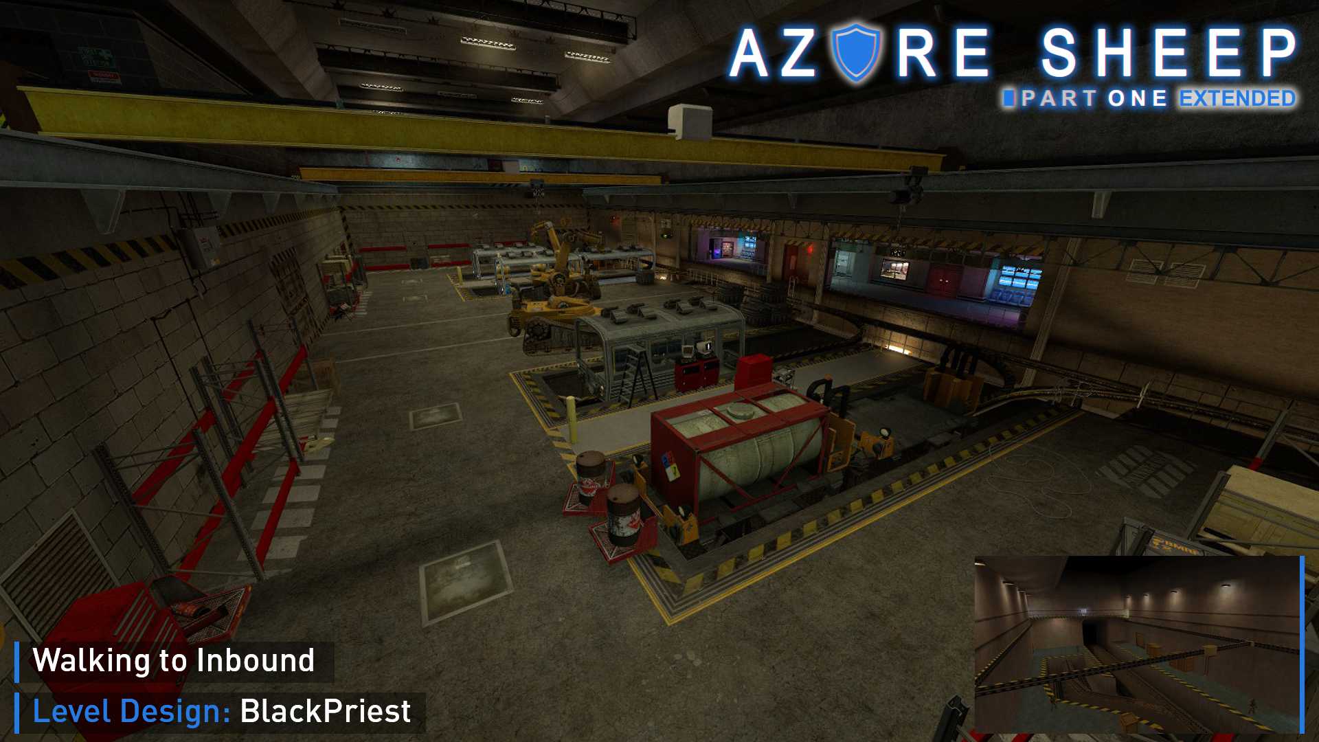 Black Mesa: Azure Sheep
