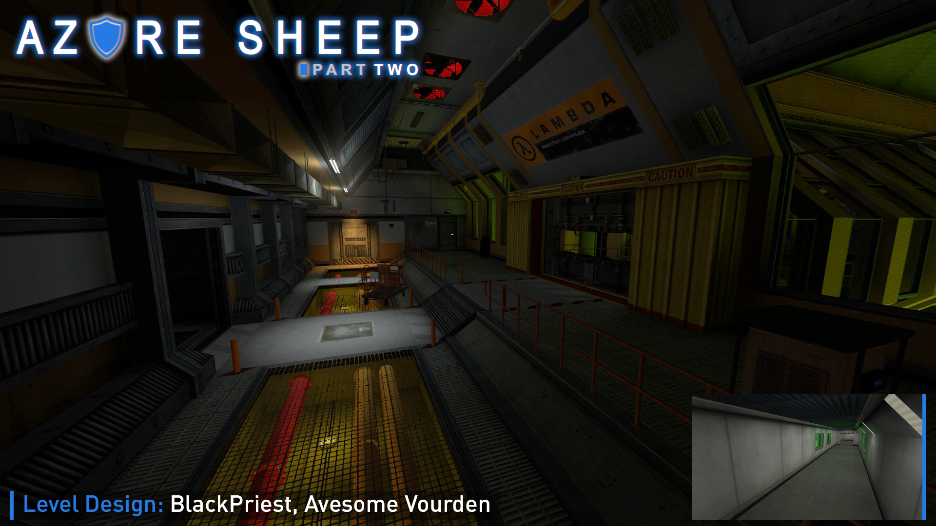 Black Mesa: Azure Sheep