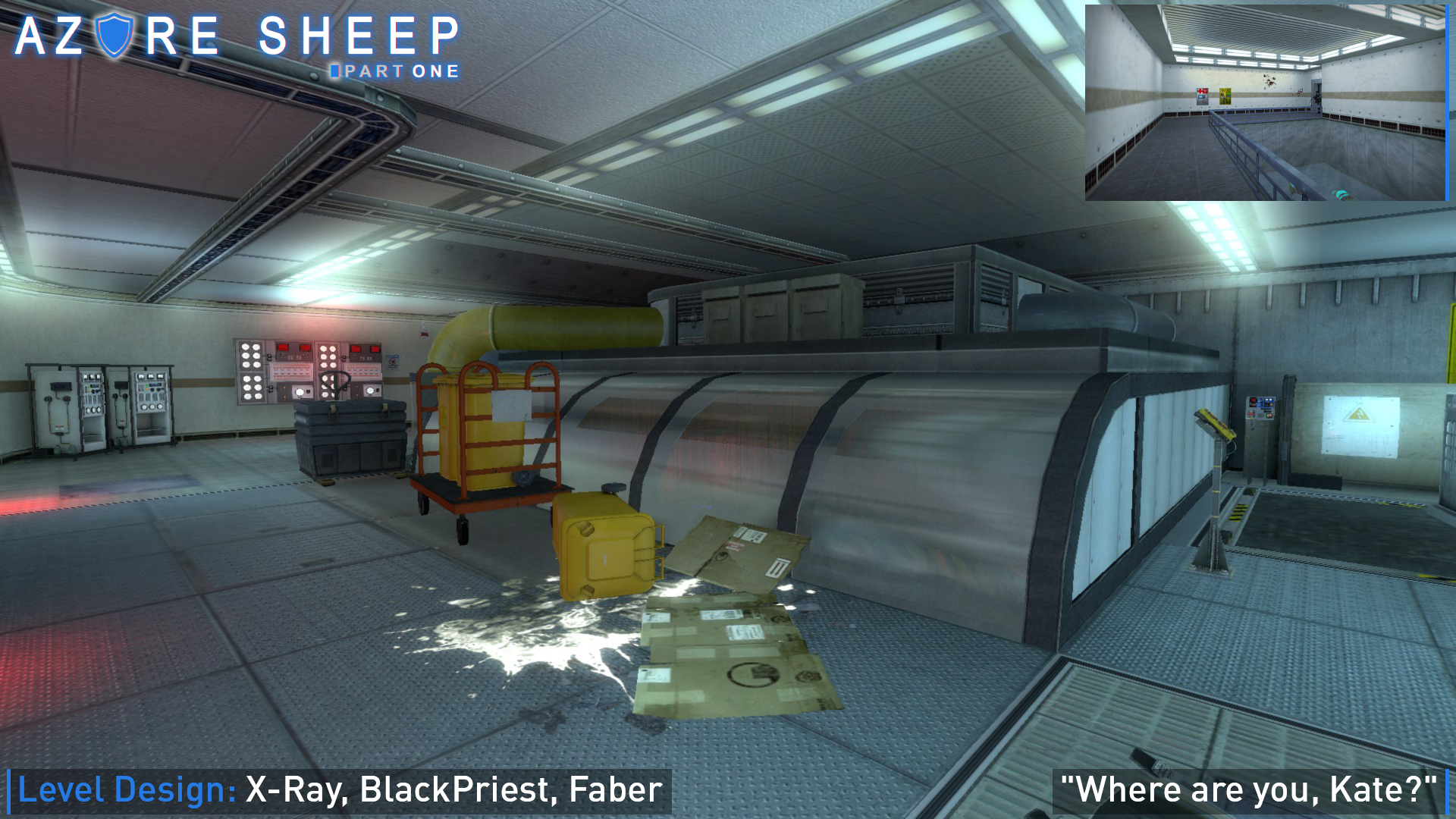Black Mesa: Azure Sheep