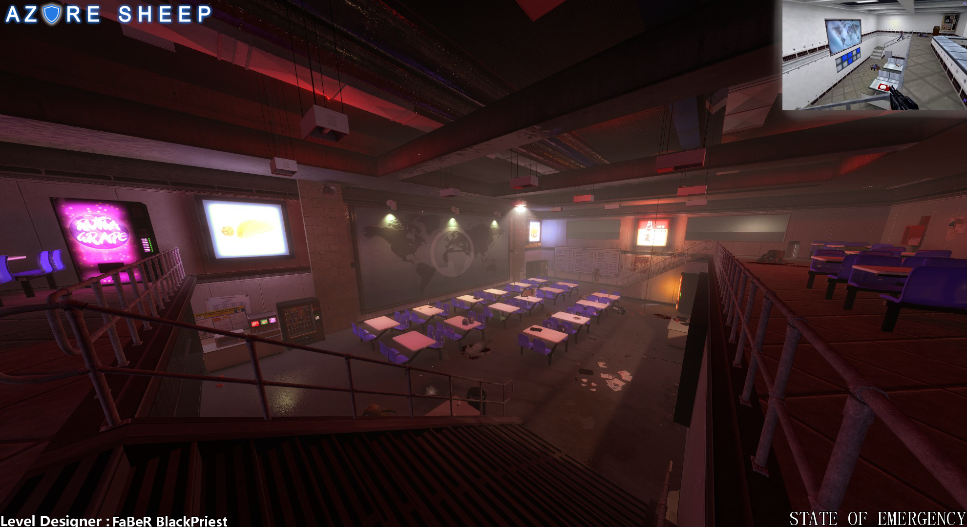 Black Mesa: Azure Sheep