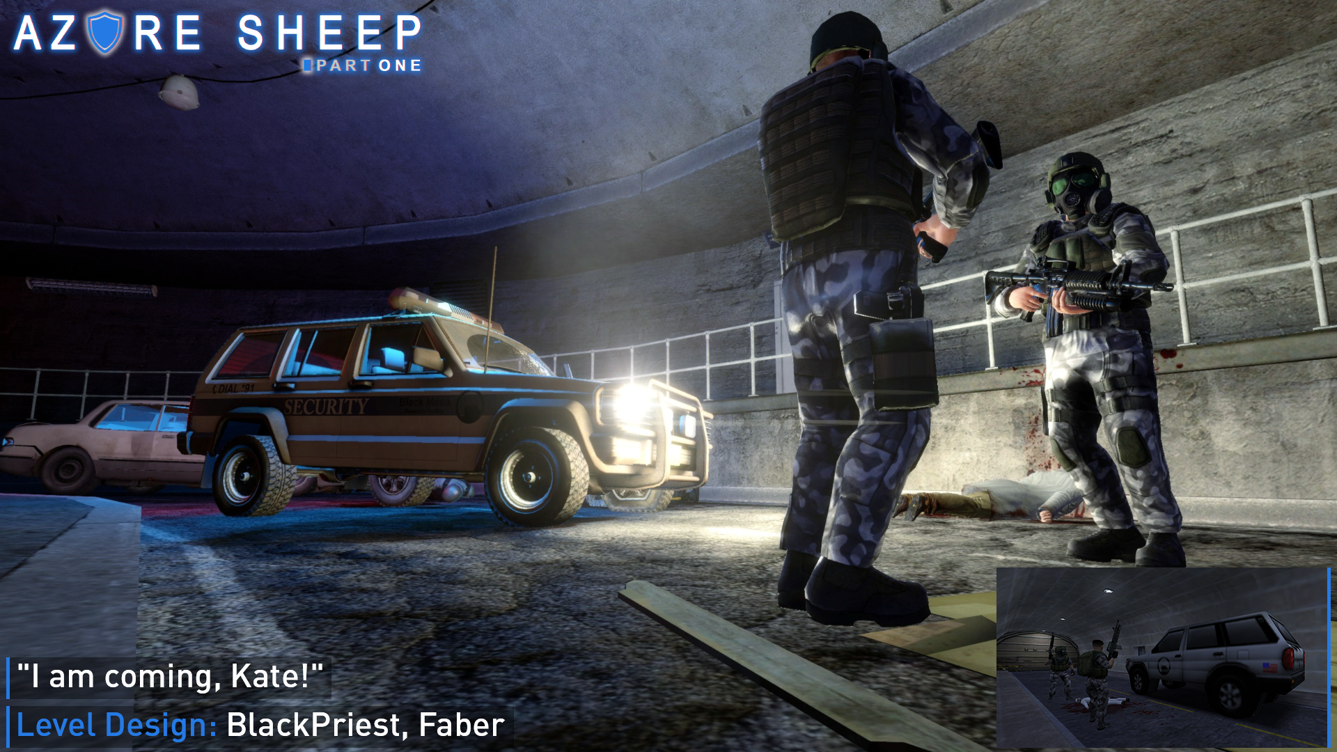 Black Mesa: Azure Sheep