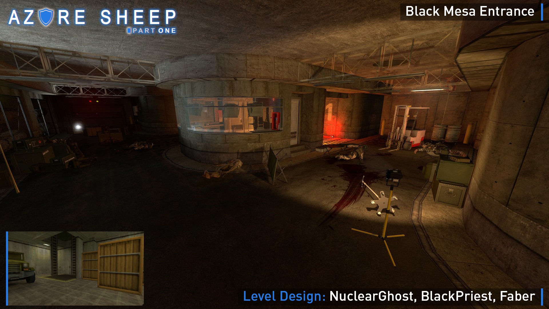 Black Mesa: Azure Sheep