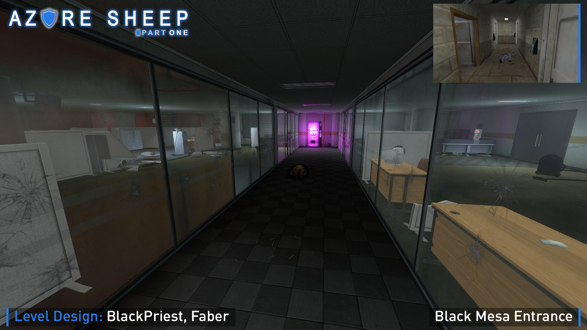 Black Mesa: Azure Sheep