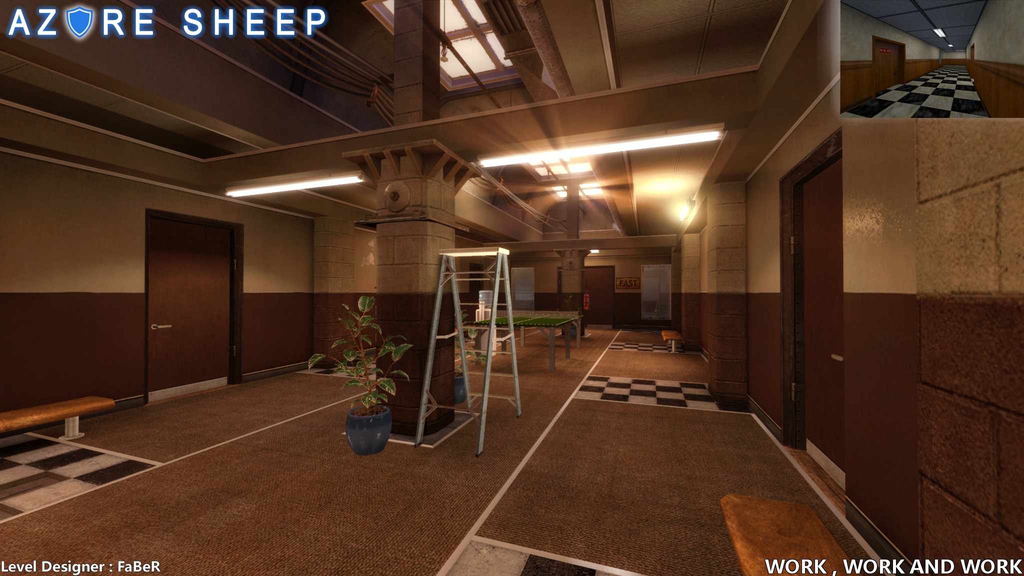 Black Mesa: Azure Sheep
