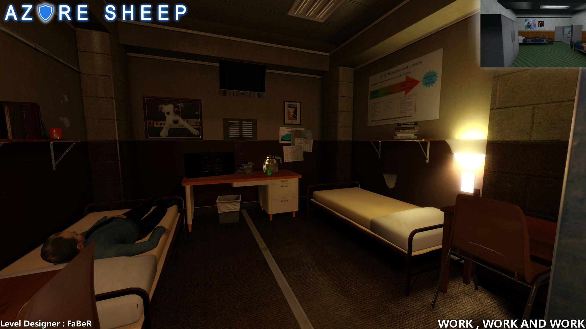 Black Mesa: Azure Sheep