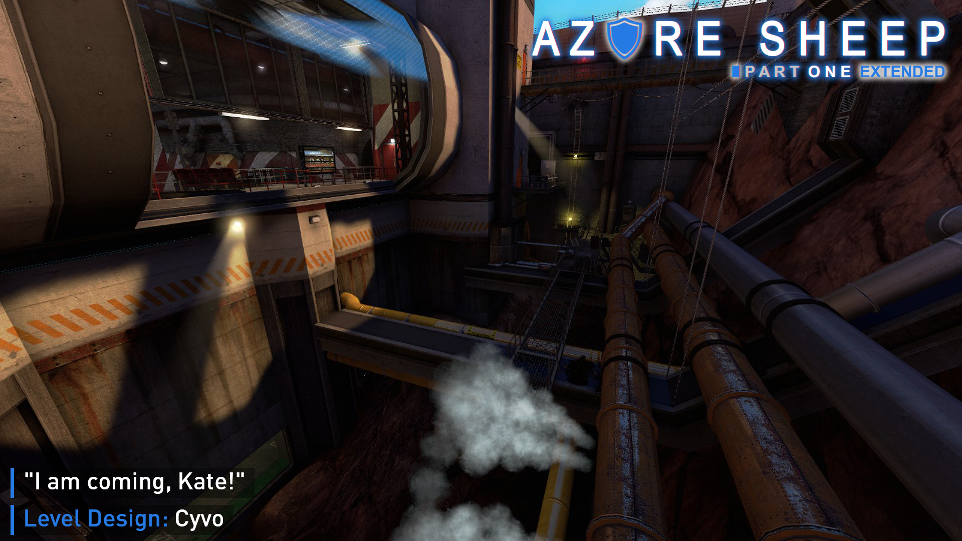 Black Mesa: Azure Sheep