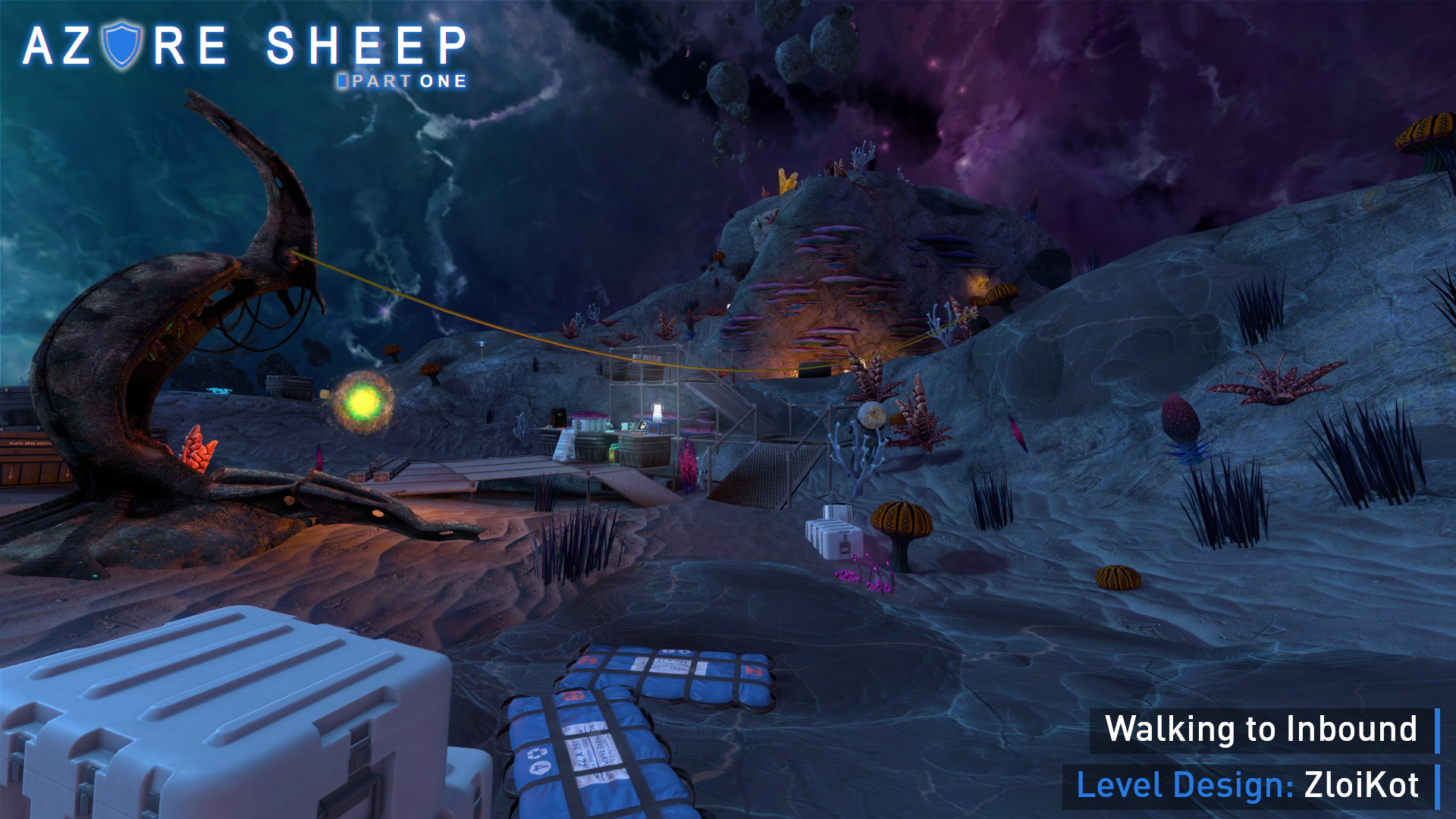 Black Mesa: Azure Sheep