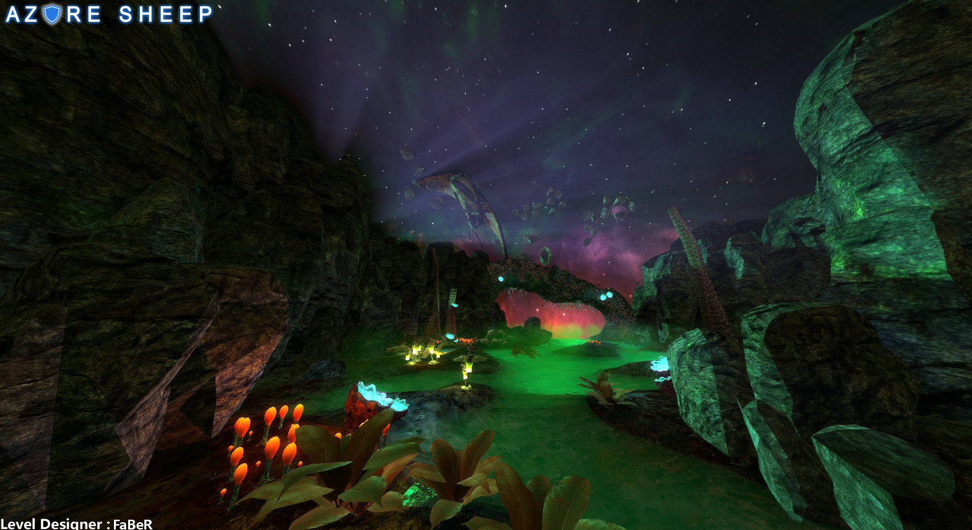 Black Mesa: Azure Sheep