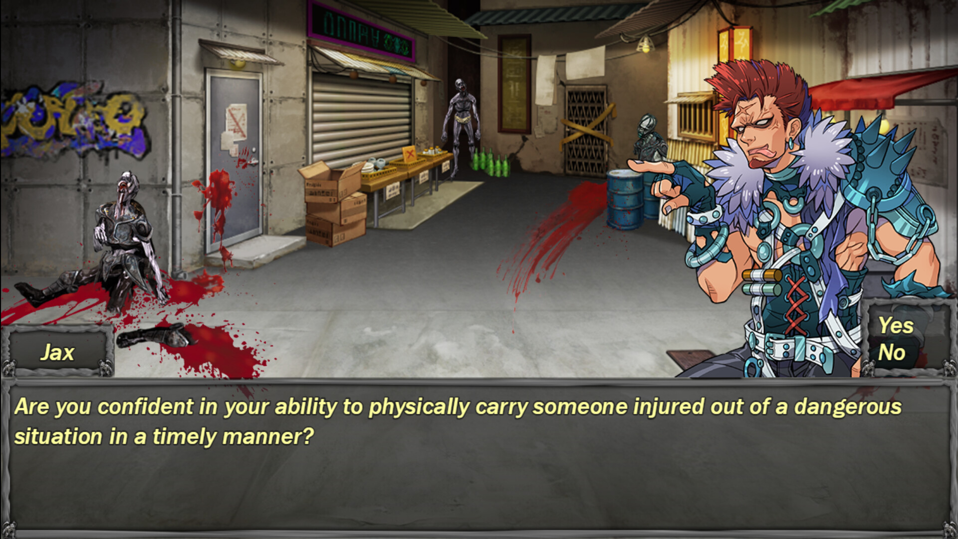Zombie Apocalypse Survival Simulator