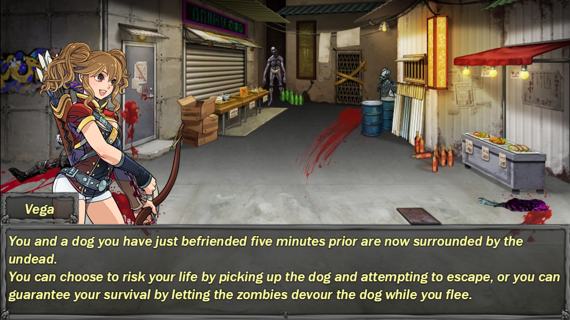 Zombie Apocalypse Survival Simulator
