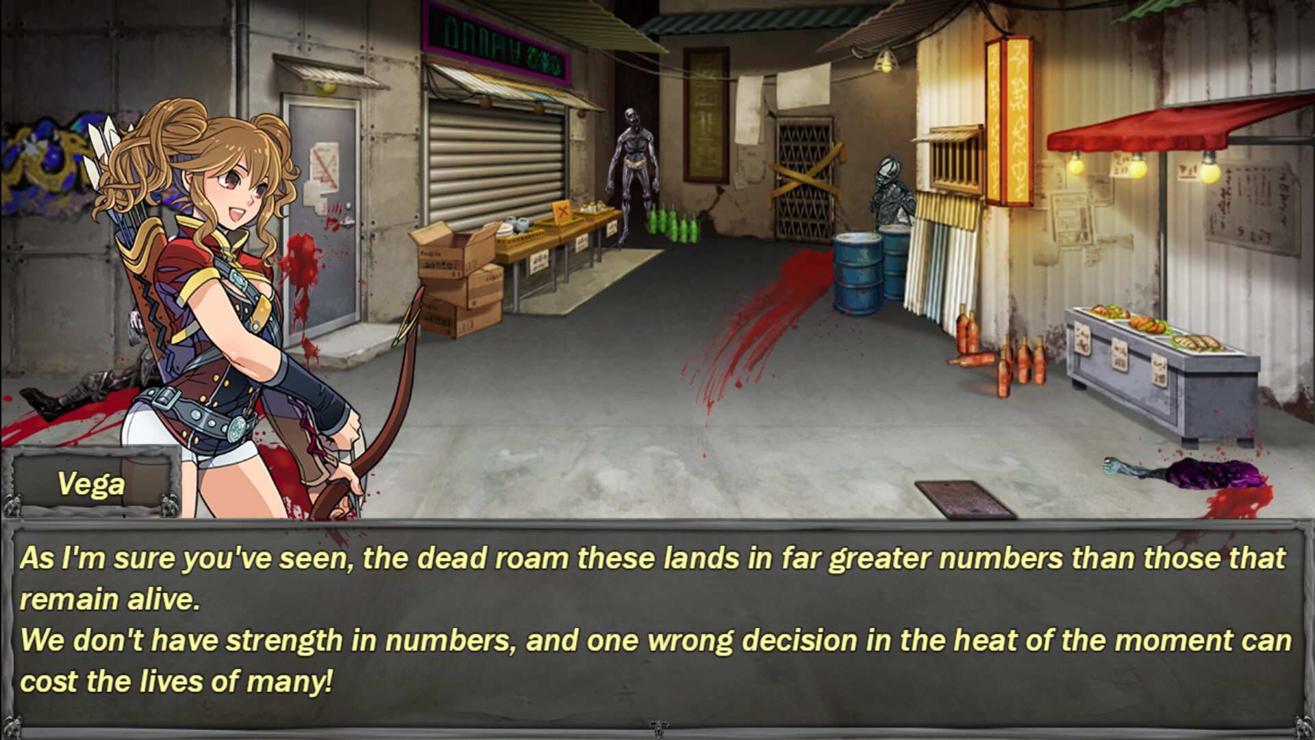 Zombie Apocalypse Survival Simulator
