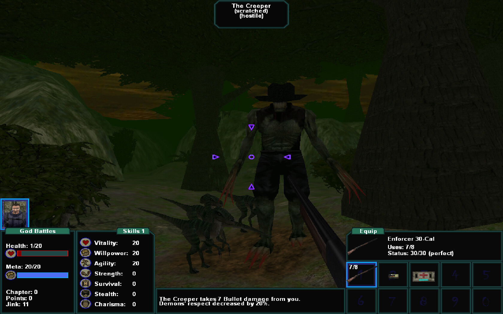 Brigand: Battles