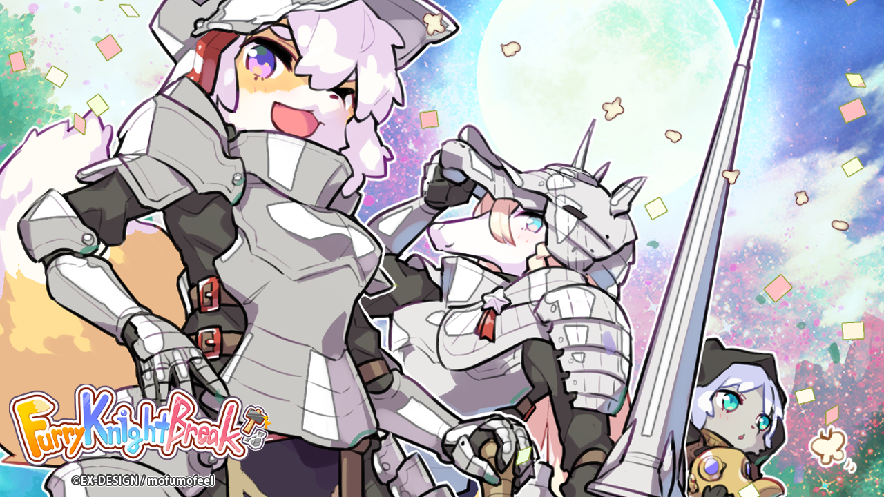 Furry Knight Break