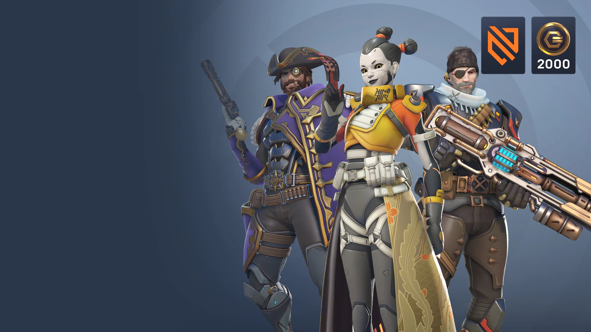 Overwatch 2: Watchpoint Pack