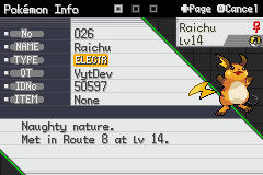 Pokémon Saiph