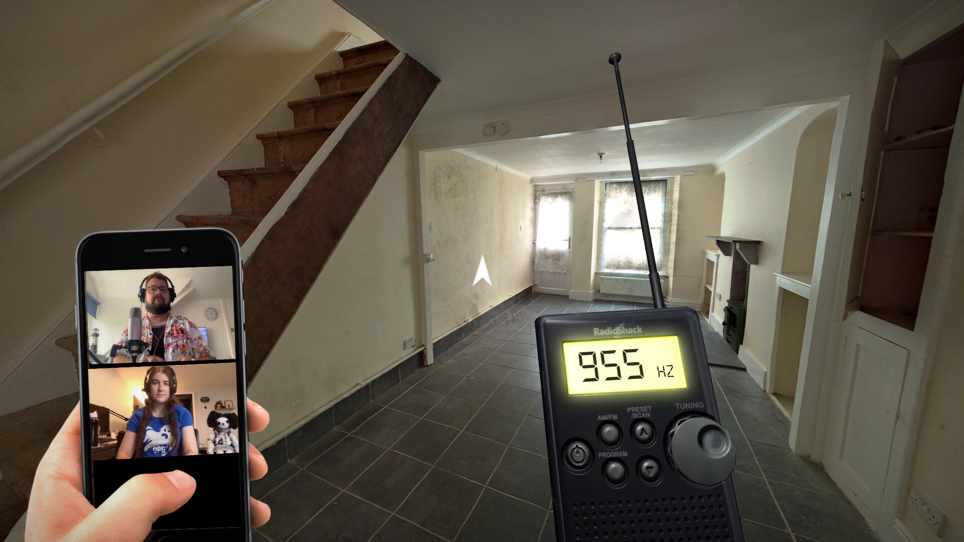 Incubus: A ghost-hunters tale