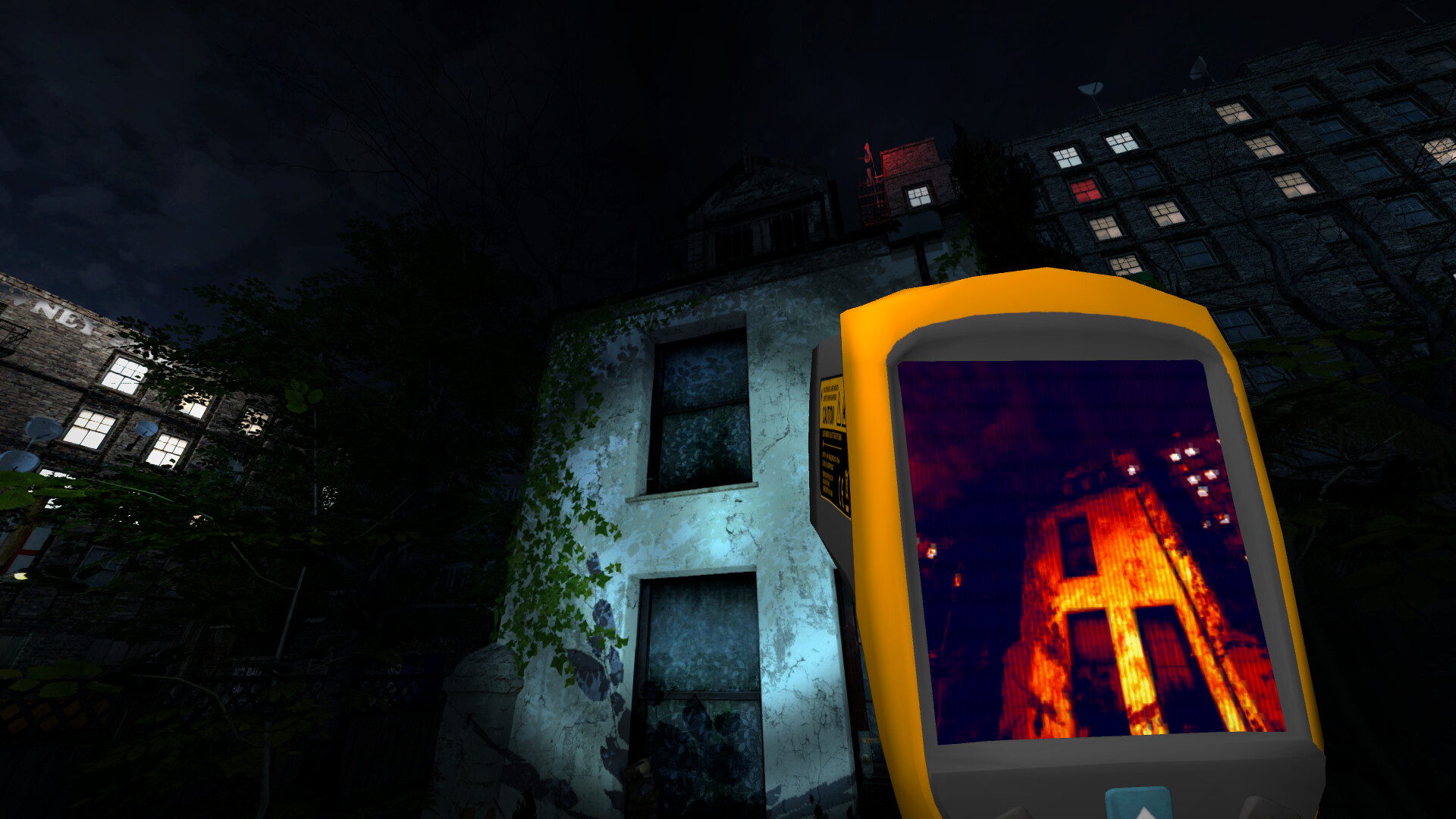 Incubus: A ghost-hunters tale