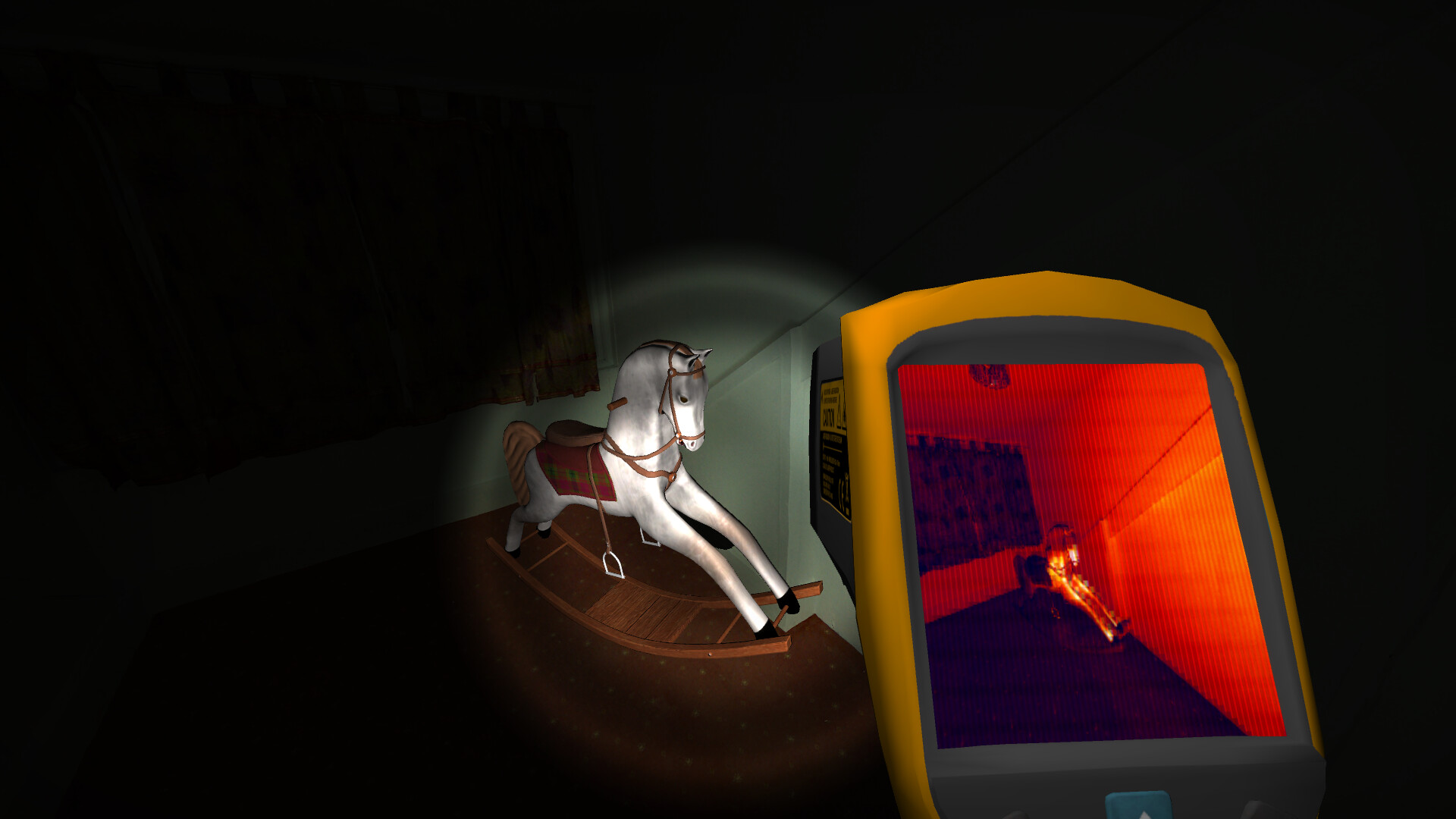 Incubus: A ghost-hunters tale