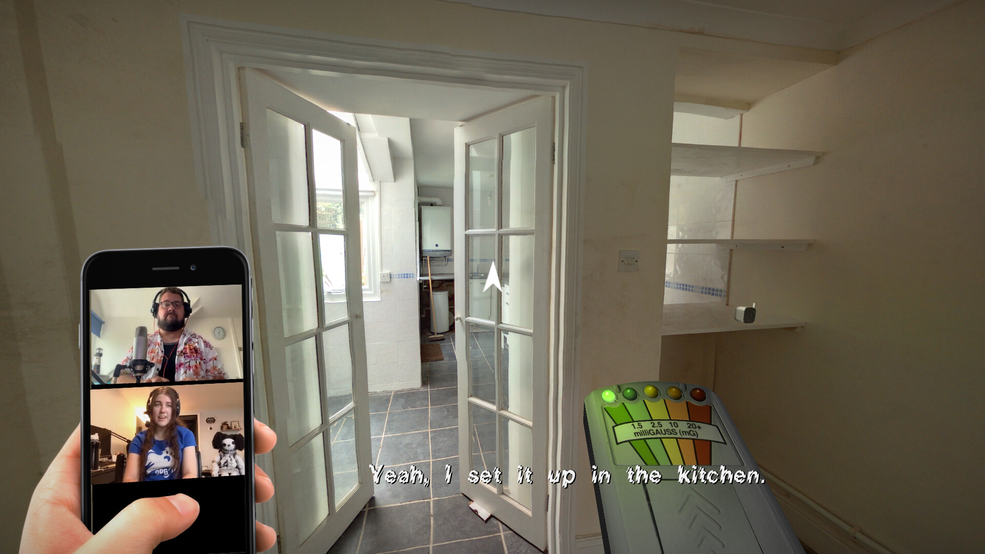 Incubus: A ghost-hunters tale