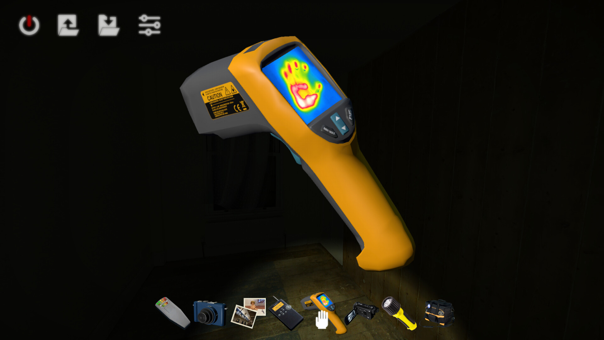 Incubus: A ghost-hunters tale