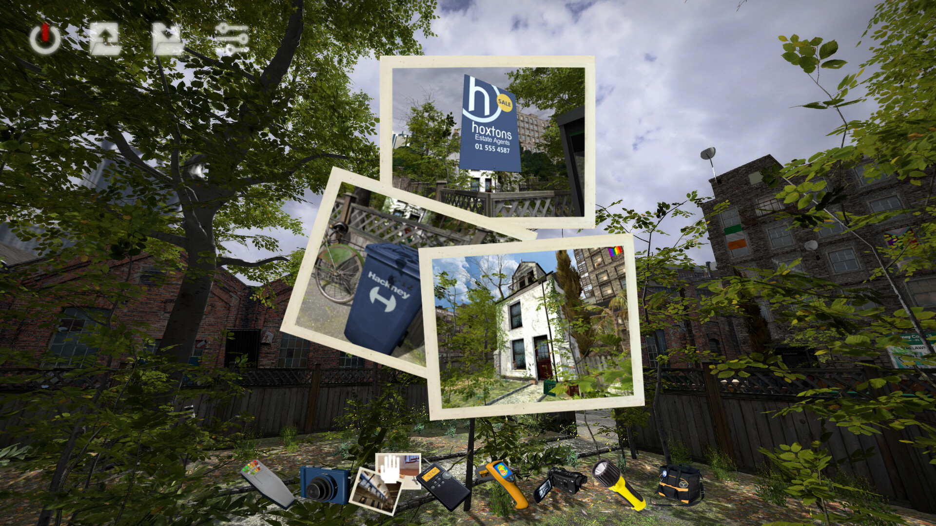 Incubus: A ghost-hunters tale