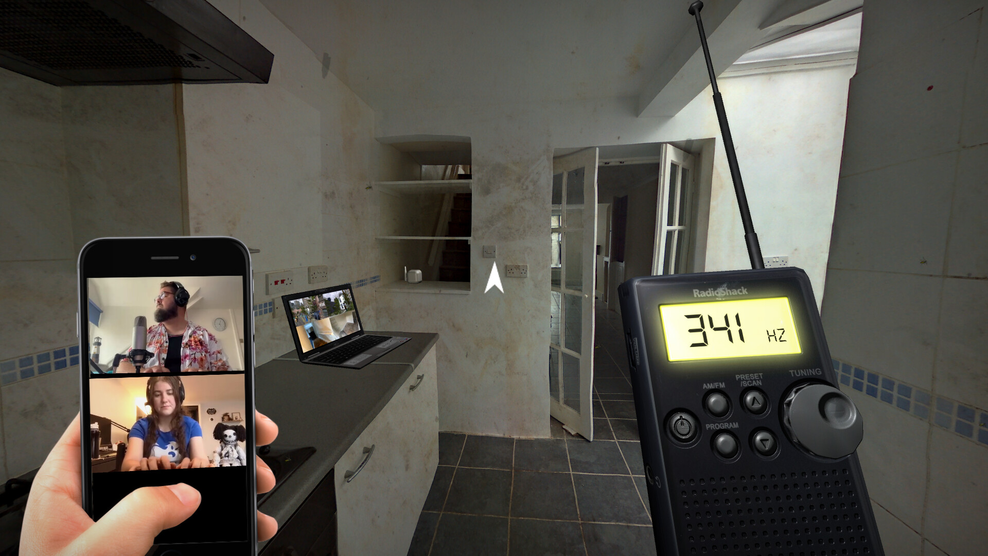 Incubus: A ghost-hunters tale