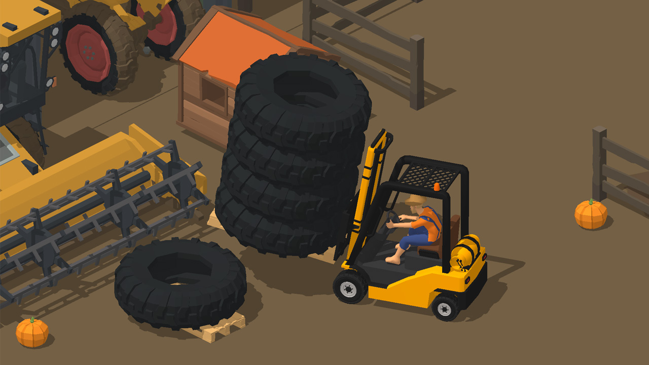 Forklift Extreme: Vertigo Farm