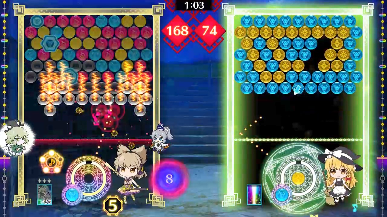 Touhou Spell Bubble: Character Pack – Toyosatomimi no Miko