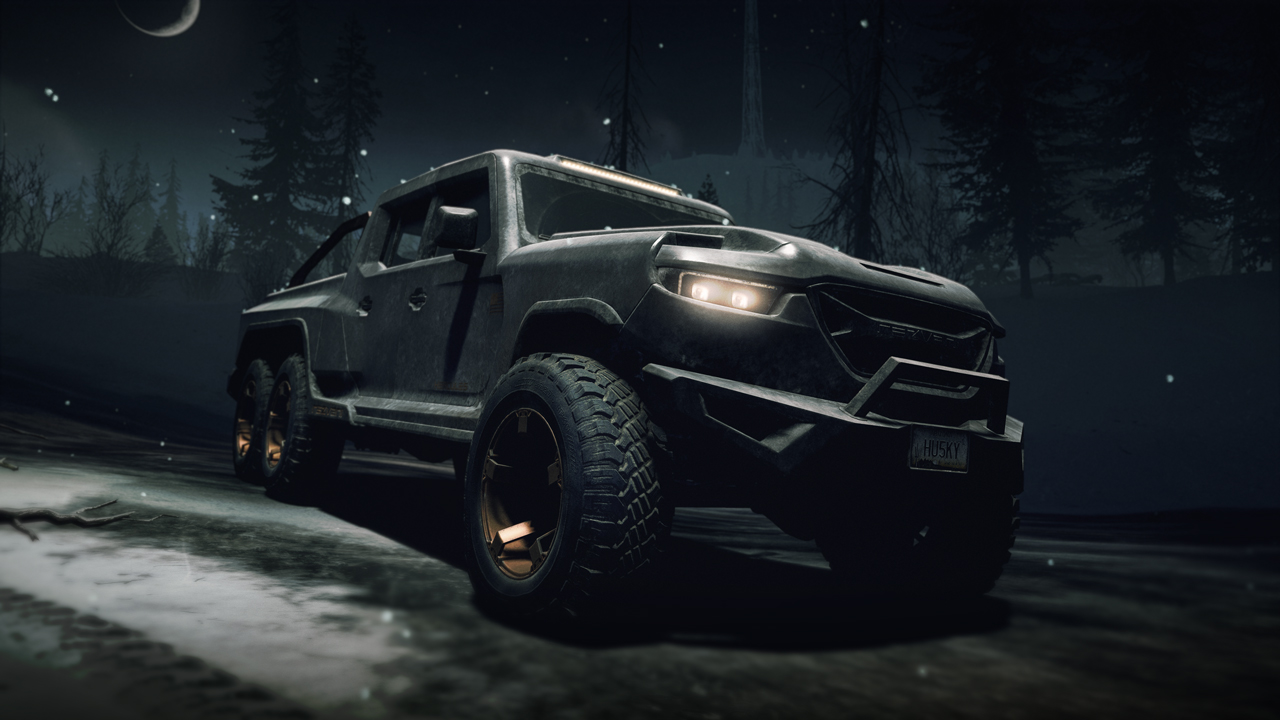 SnowRunner: Rezvani Hercules