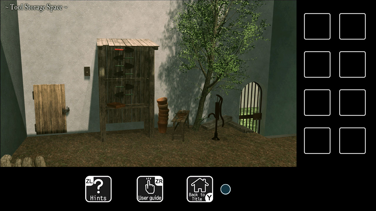 Japanese Escape Games: The Forbidden Garden