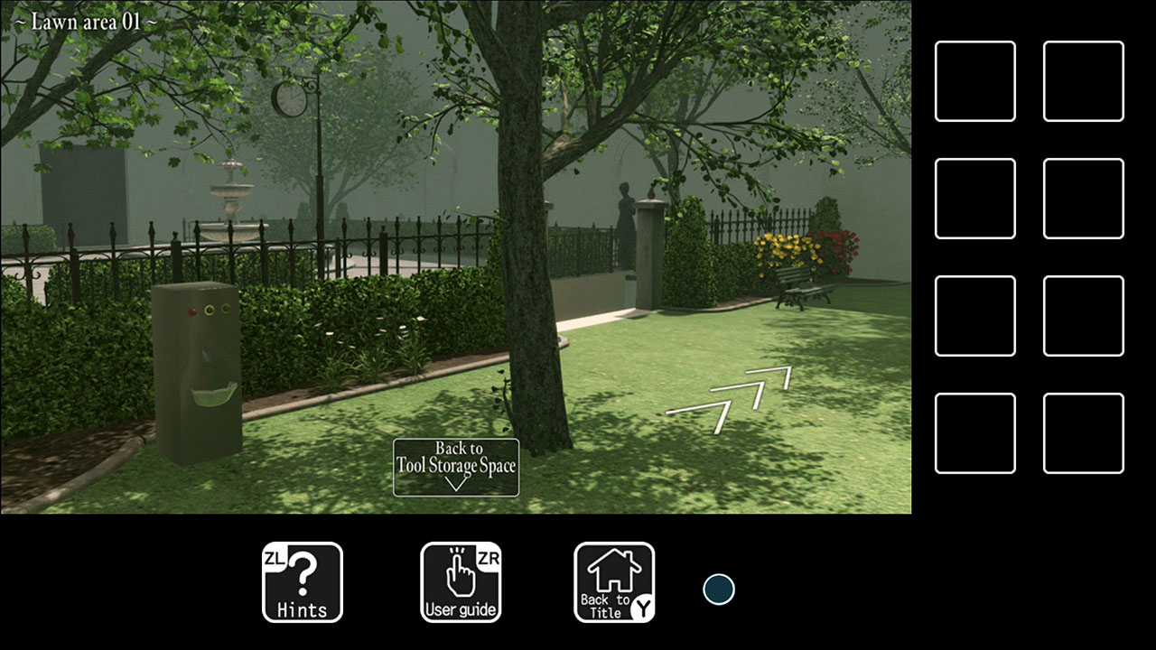 Japanese Escape Games: The Forbidden Garden