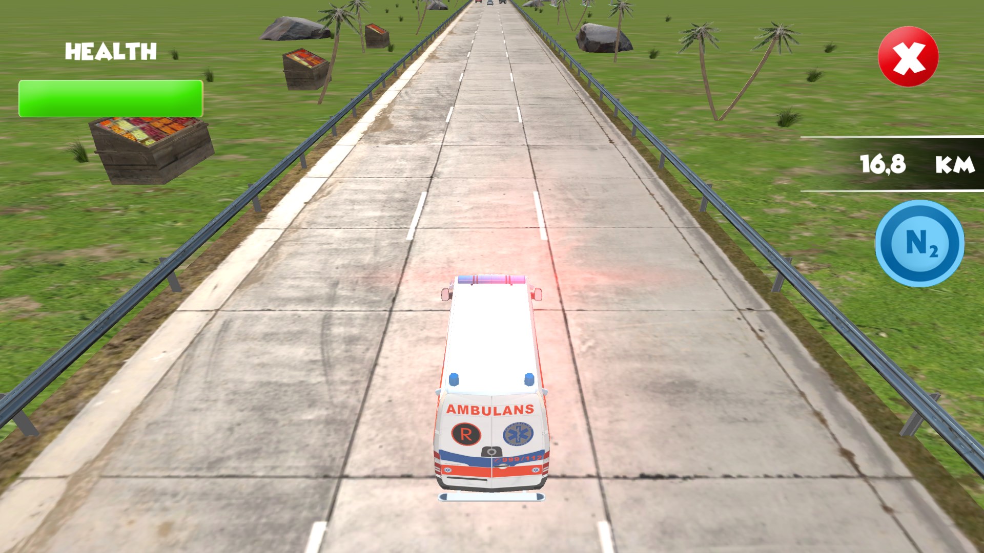 Ambulance Race