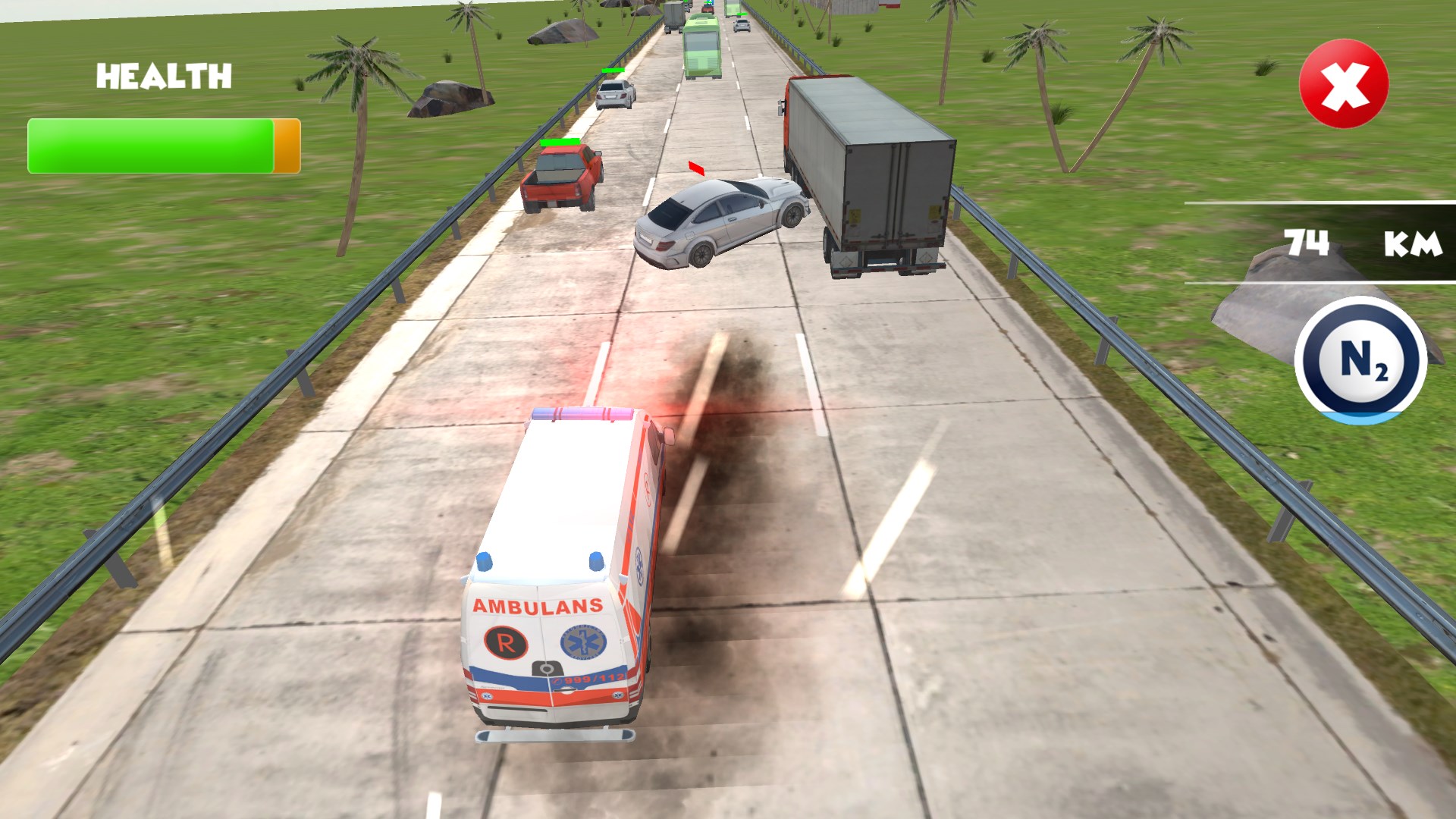 Ambulance Race