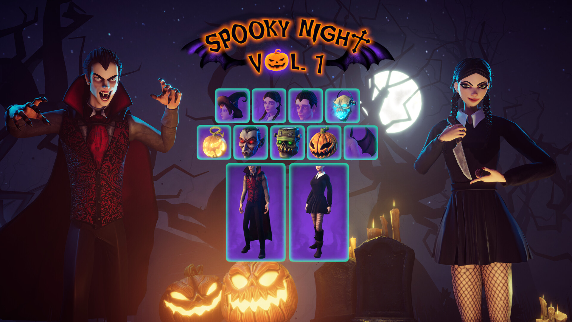 Horror Night: Spooky Night Vol. 1