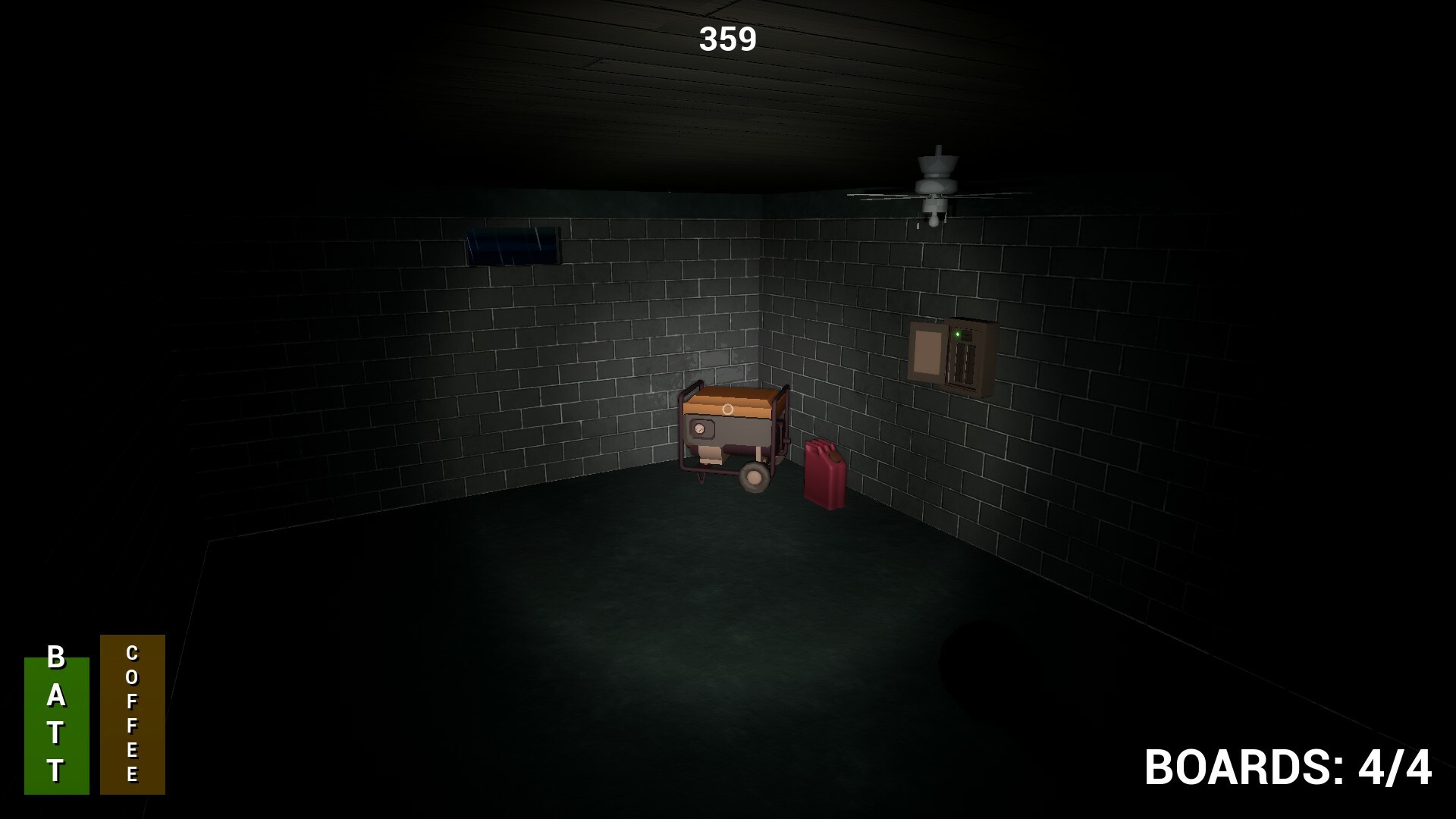 The Thing at the Window