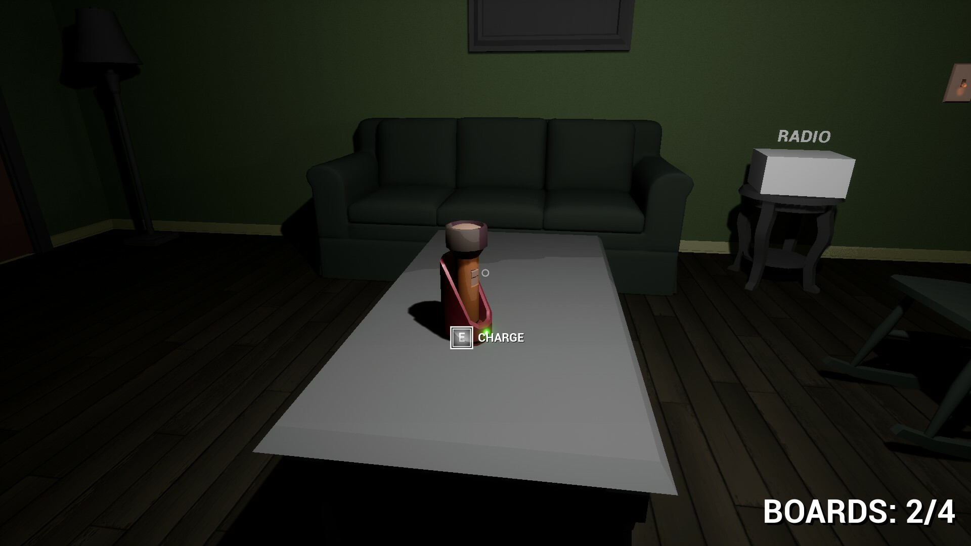 The Thing at the Window