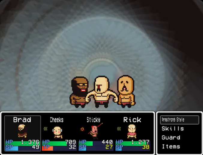 Lisa: The Painful – Fractured Bonds