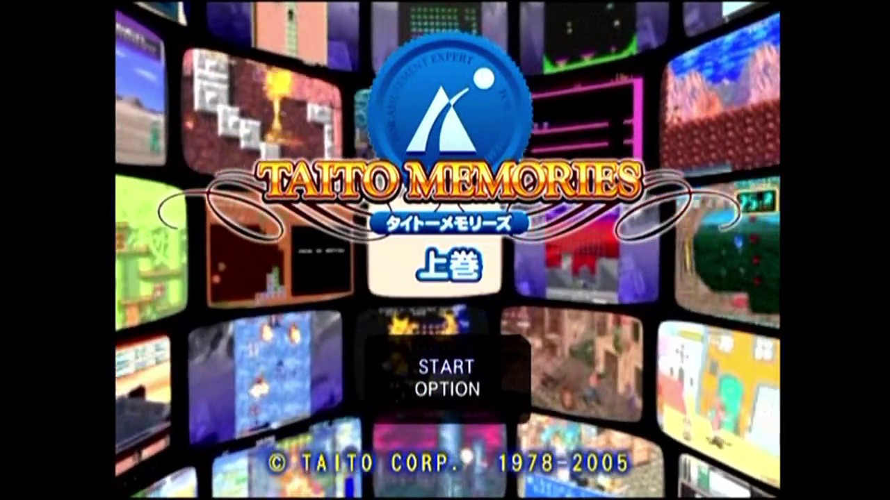 Taito Memories Joukan