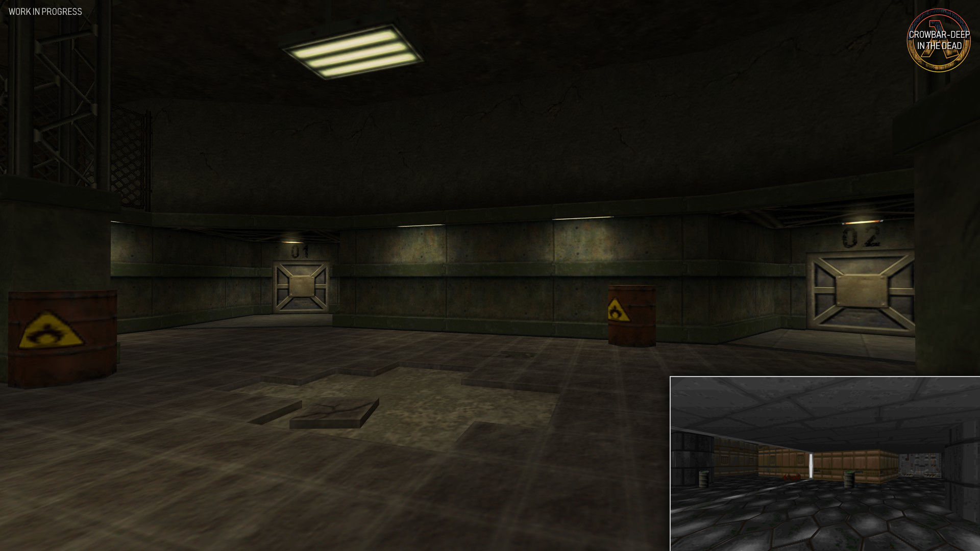 Half-Life: Crowbar-Deep in the Dead