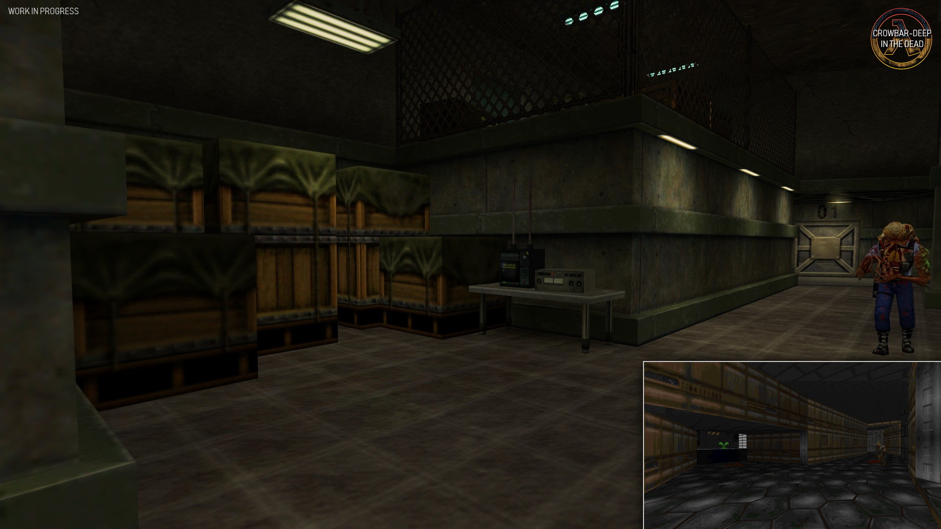 Half-Life: Crowbar-Deep in the Dead