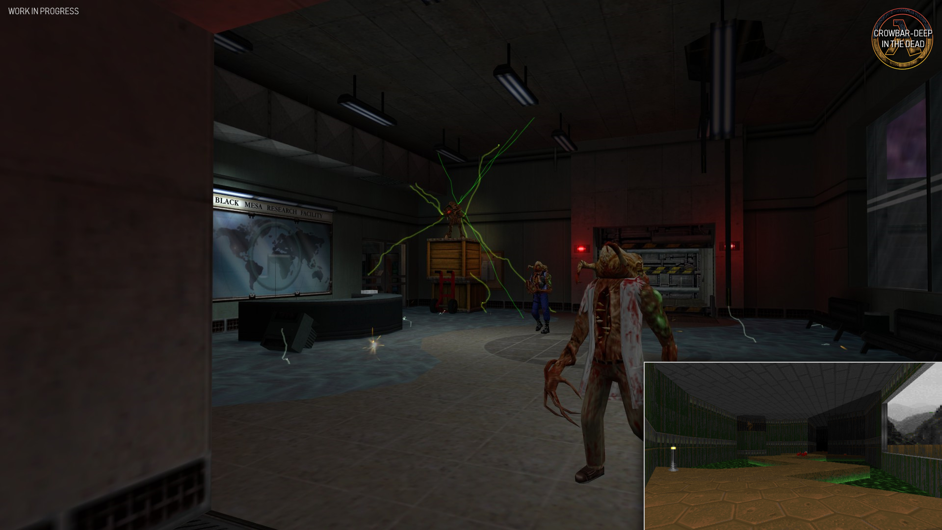 Half-Life: Crowbar-Deep in the Dead