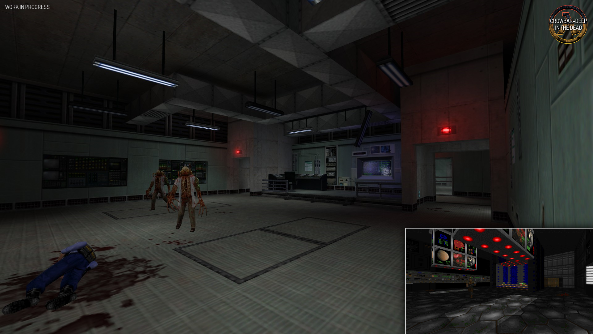 Half-Life: Crowbar-Deep in the Dead