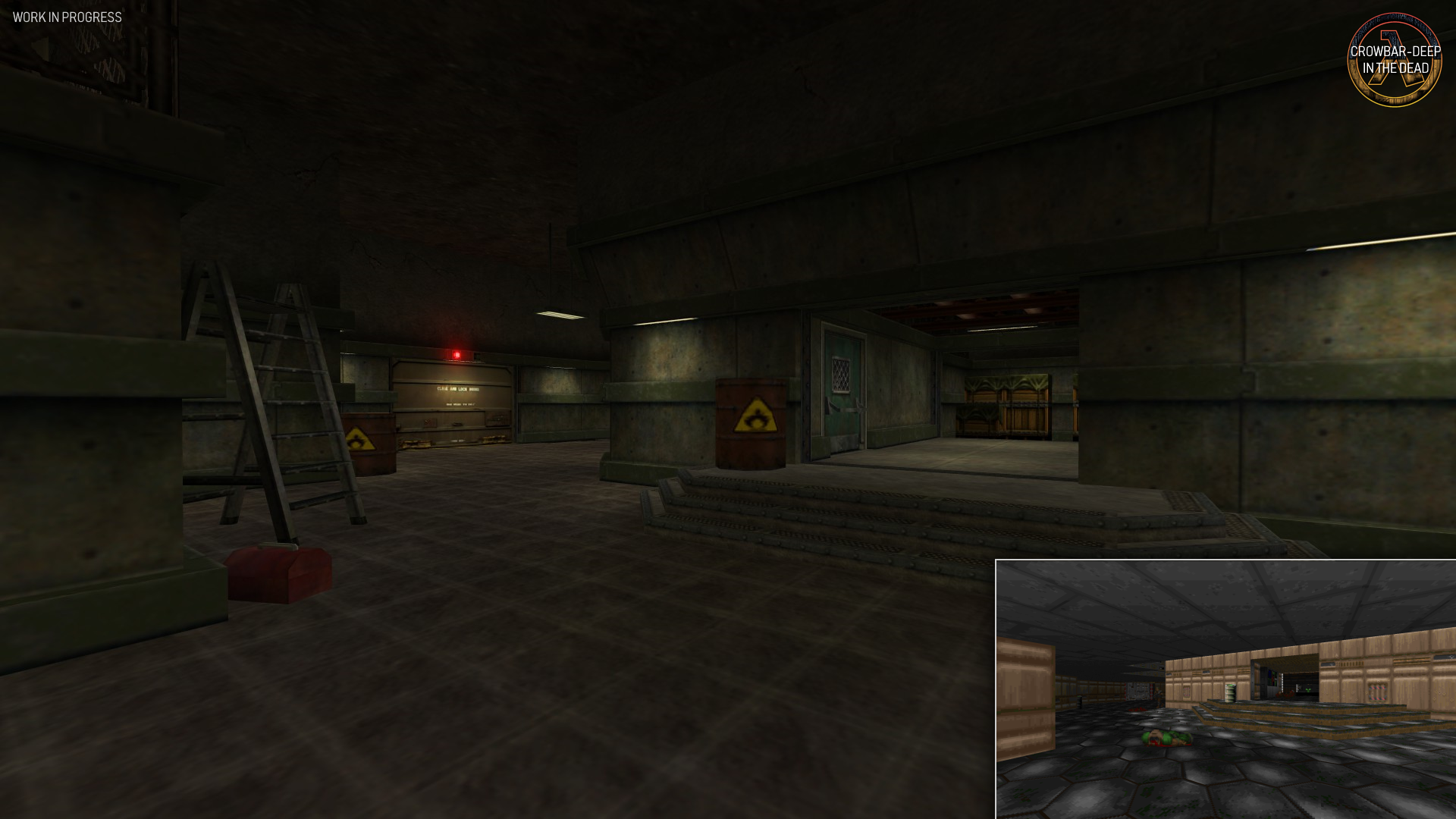 Half-Life: Crowbar-Deep in the Dead