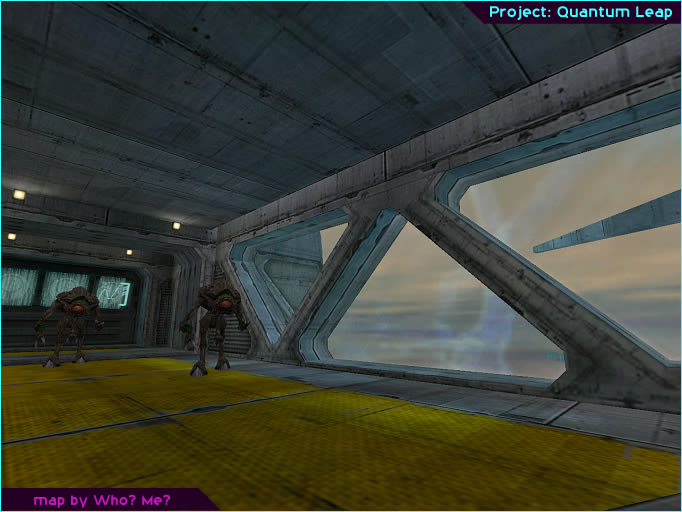 Project: Quantum Leap