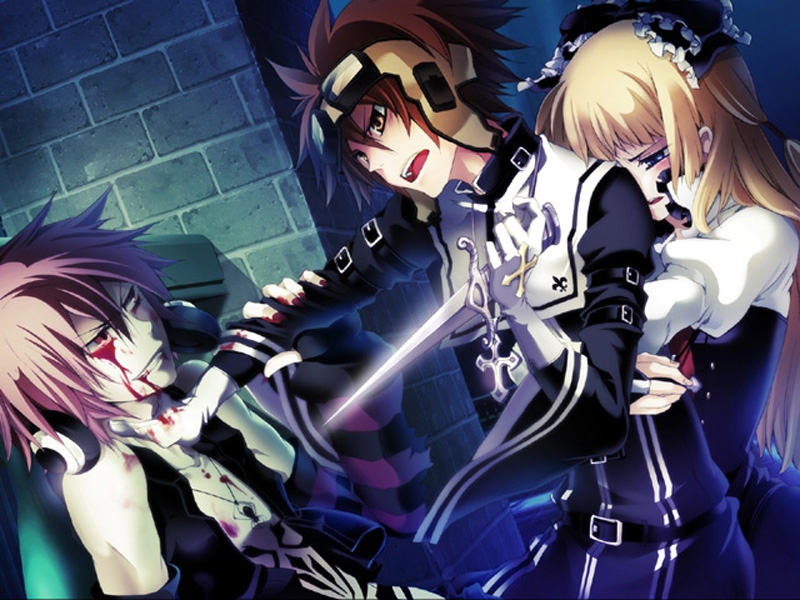 Danzai no Maria: The Exorcism of Maria La Campanella